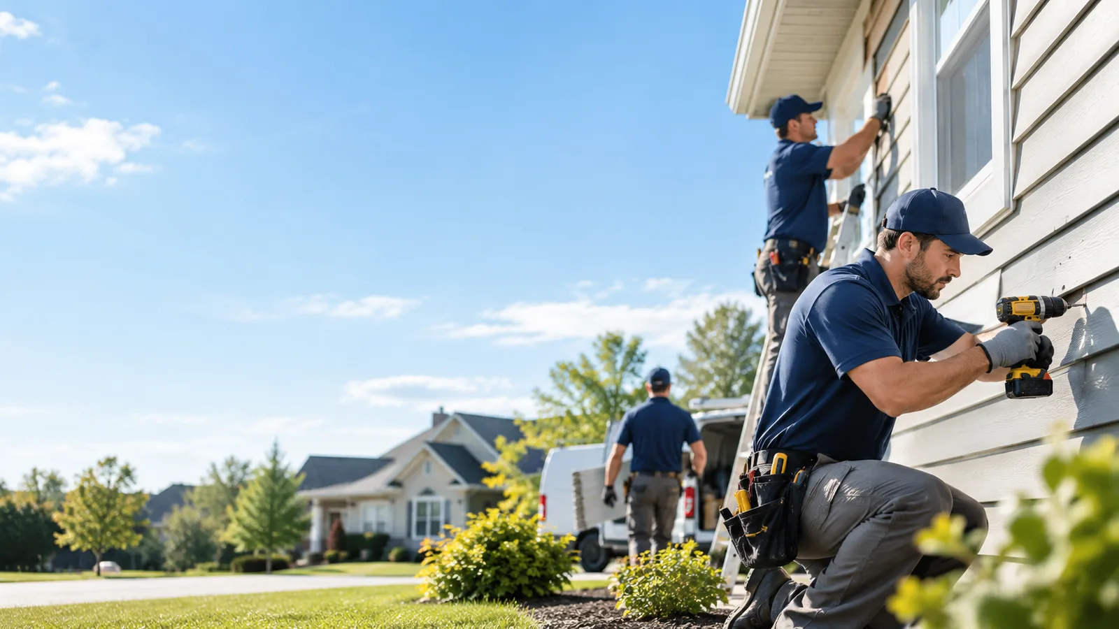 Siding Replacement in Lexington, OR